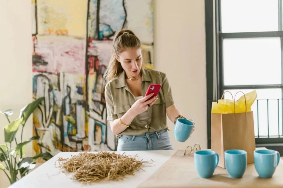 De belles photos vous permettront d’avoir une belle vitrine pour votre e-commerce.