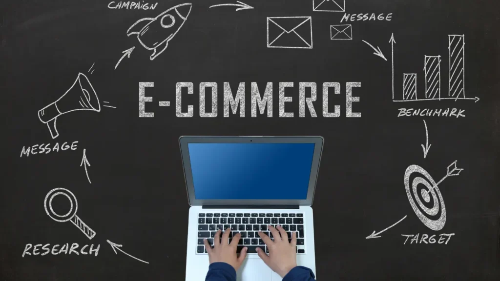 e commerce mot clé