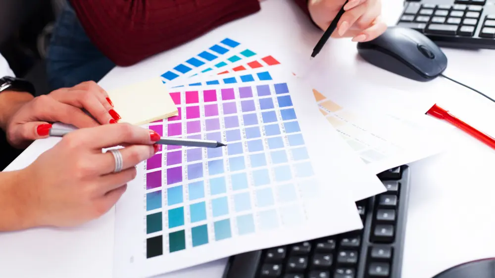 choix couleurs site web