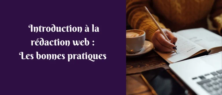 les bonnes pratiques en rédaction web
