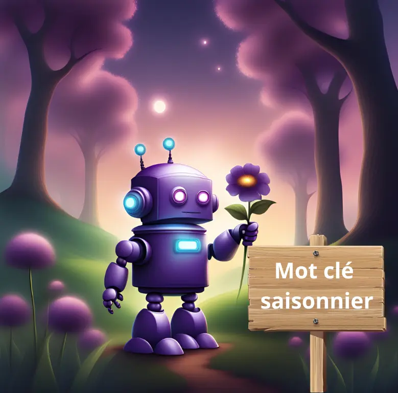 mot clé saisonnier