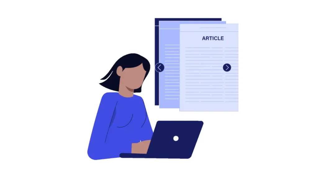 scanner vos articles pour la lecture  etablir une bonne structure