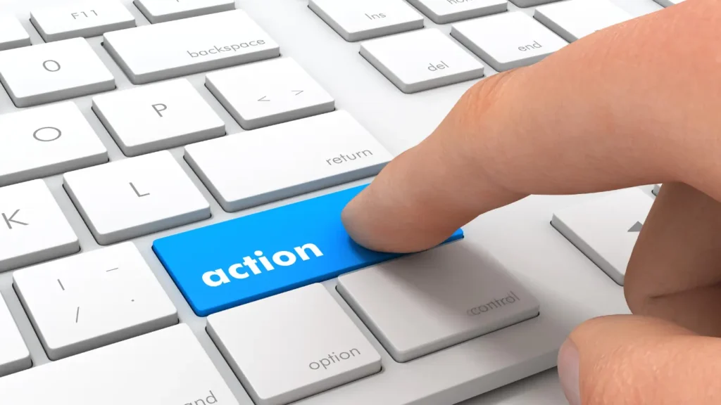 faire des appels à l'action