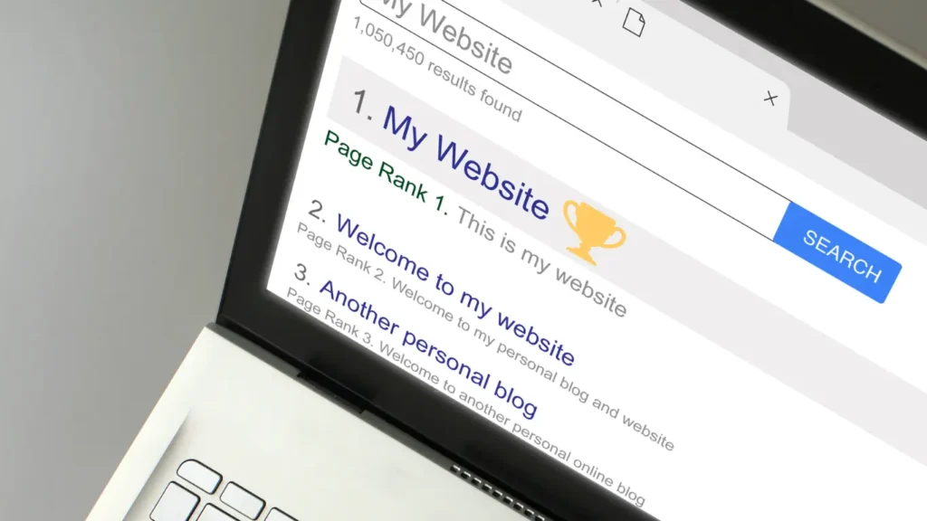 le titre seo ameliore classement sur les résultats de recherches