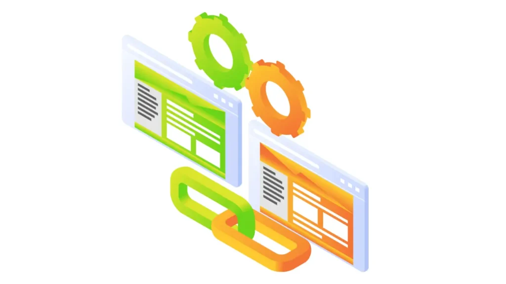liens entre les pages role url