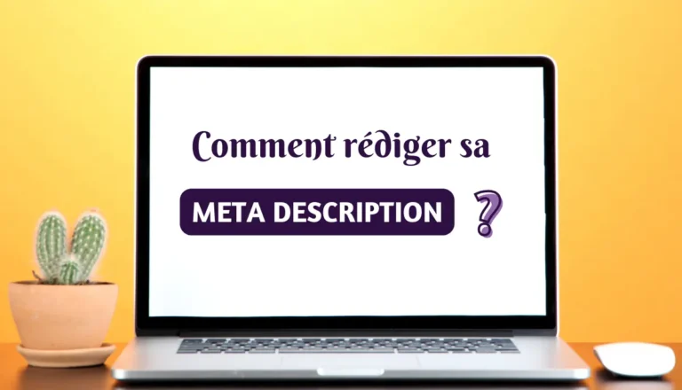 Titre comment rédiger sa meta description