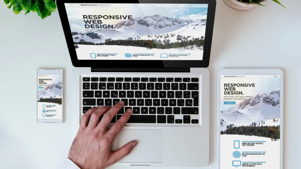responsive mobile pour un bon seo on page
