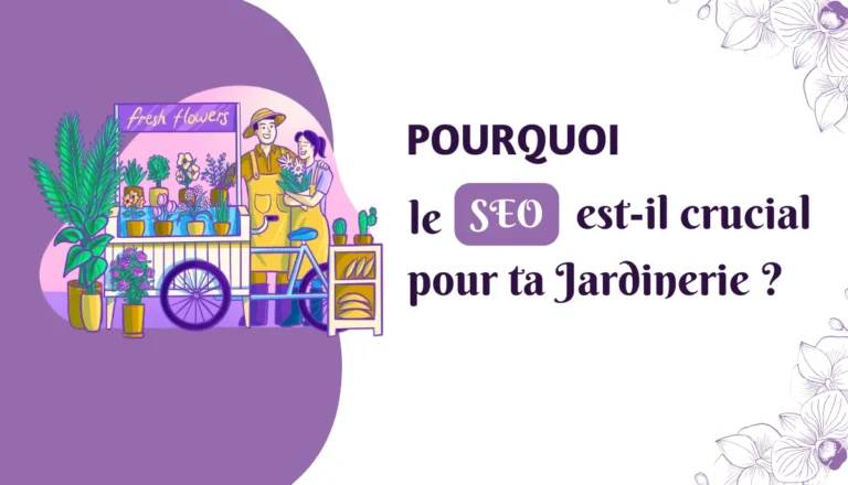 Header Pourquoi SEO crucial pour ta jardinerie