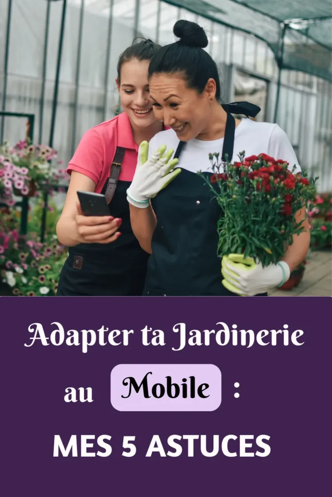 5 astuces pour Adapter ta jardinerie en ligne au Mobile - Responsive design