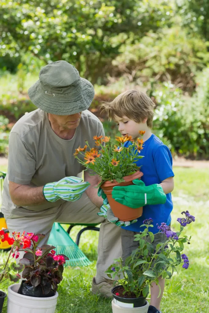 contenu engageant des jardiniers en herbe suivent les conseils d'expert